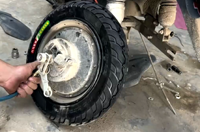 新余市换胎补胎服务